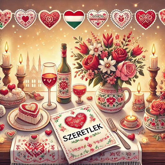 How to Say Happy Valentine's Day & I love You in Hungarian