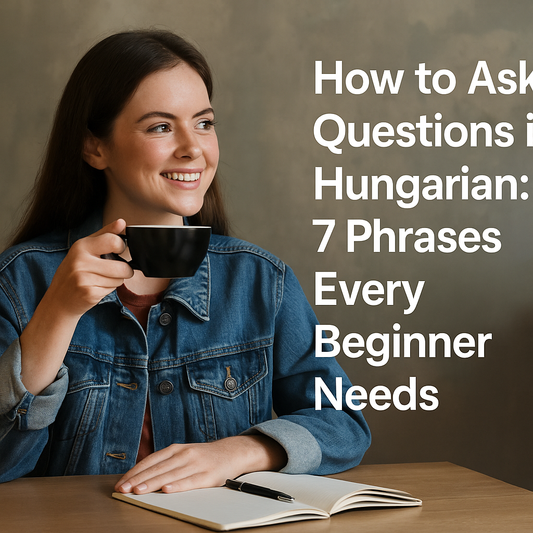 How to Ask Questions in Hungarian: 7 Phrases Every Beginner Needs