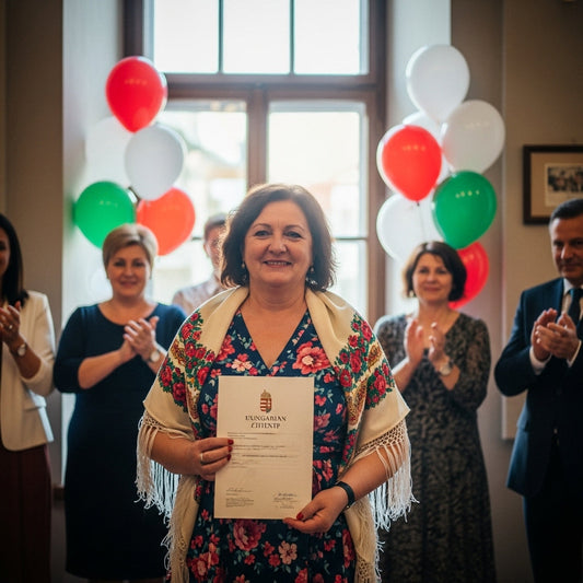 Hungarian Citizenship by Decent Quiz for Americans by Learn Hungarian Anywhere
