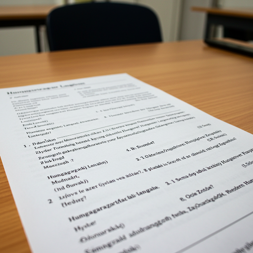 Hungarian Language Proficiency Tests Review: ECL, Origo, TELC, BME