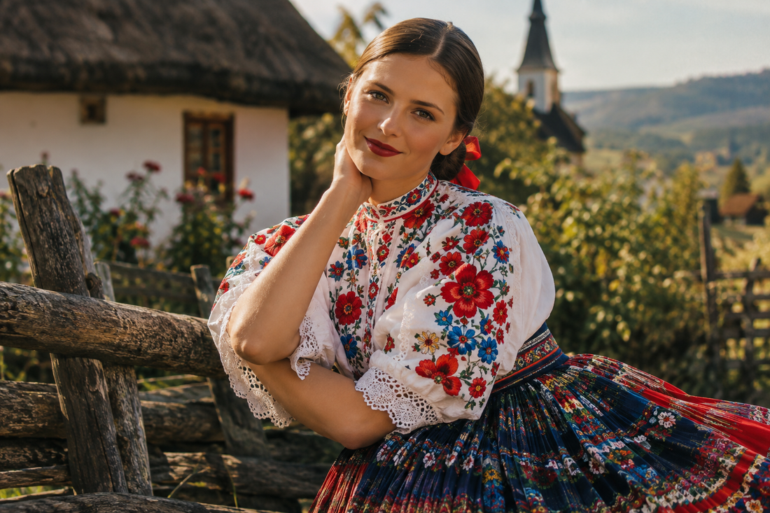 Traditional Hungarian Dress: More Than Embroidery and Color