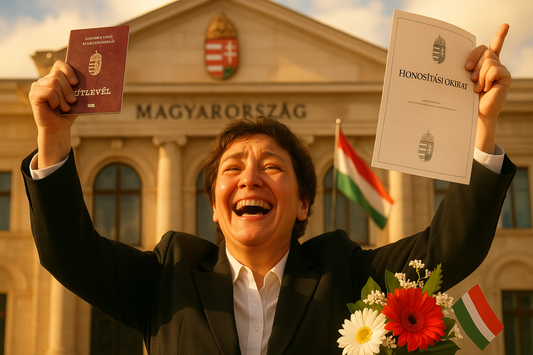 Hungarian Citizenship by Descent—Made Affordable by Learn Hungarian Anywhere