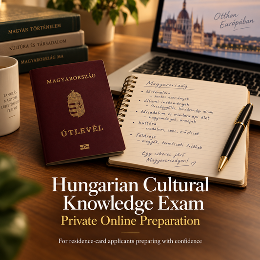 Hungarian Cultural Exam Preparation - Learn Hungarian Anywhere