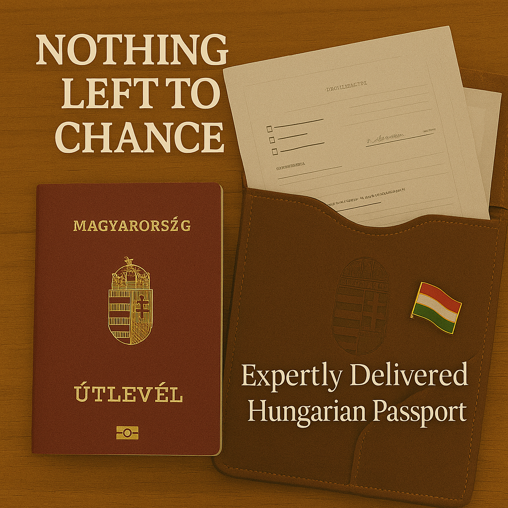 Passport Pro Premium | Hungarian Citizenship by Descent Package | Full-Service Concierge by Learn Hungarian Anywhere"