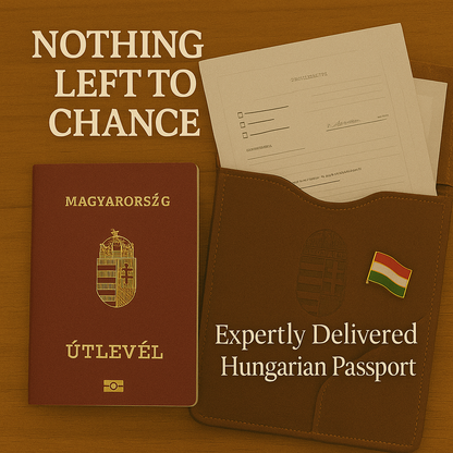 Passport Pro Premium | Hungarian Citizenship by Descent Package | Full-Service Concierge by Learn Hungarian Anywhere"