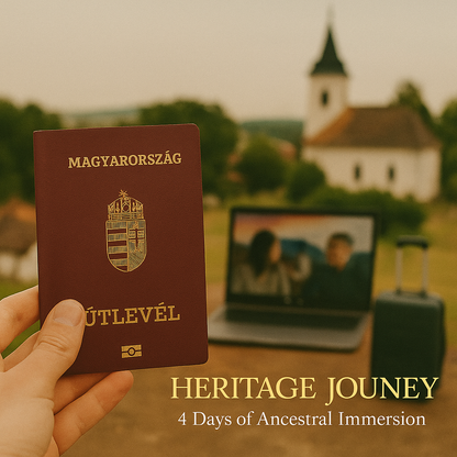 4 Day Hungarian Family-Roots Heritage Tour (Customized Itinerary)