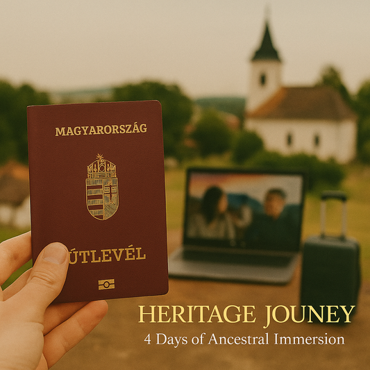 4 Day Hungarian Family-Roots Heritage Tour (Customized Itinerary)