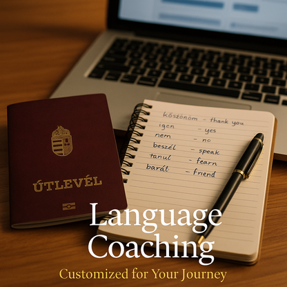Hungarian Citizenship by Descent Language Course (Fully Customized)