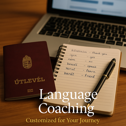 Hungarian Citizenship by Descent Language Course (Fully Customized)