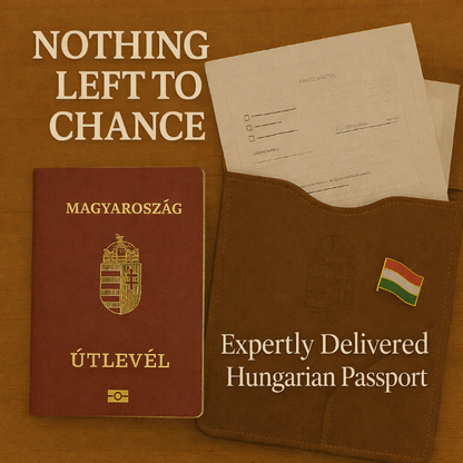Passport Pro Premium | Hungarian Citizenship by Descent Package | Full-Service Concierge by Learn Hungarian Anywhere"