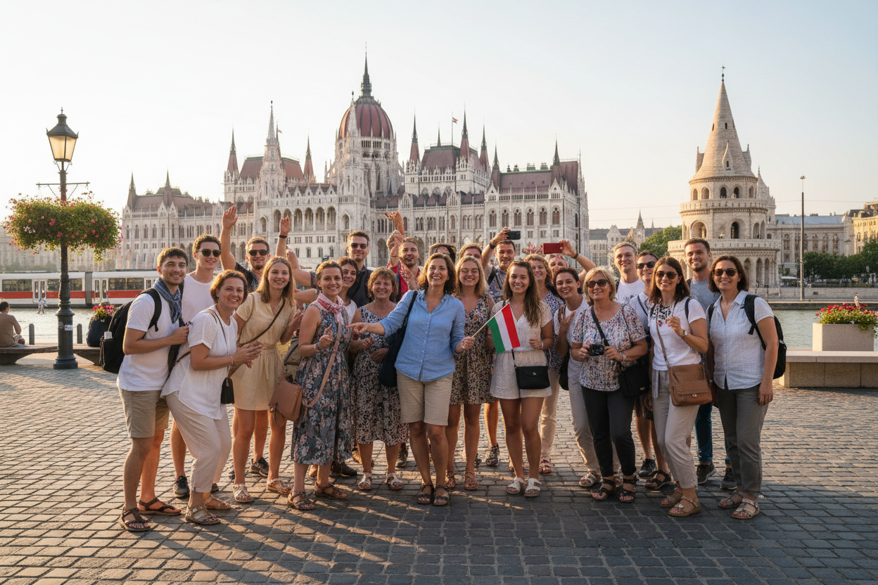 hungarian travel tour group 
